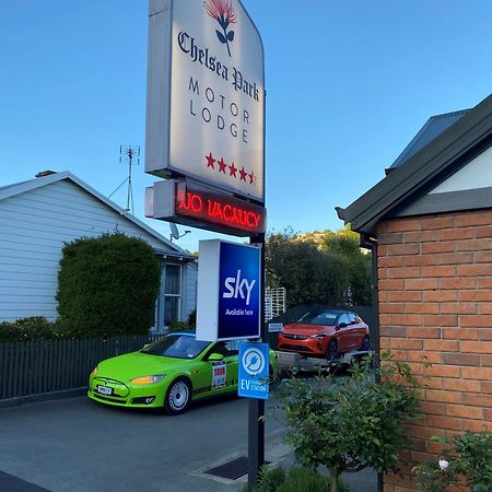Chelsea Park Motor Lodge Nelson Eksteriør billede