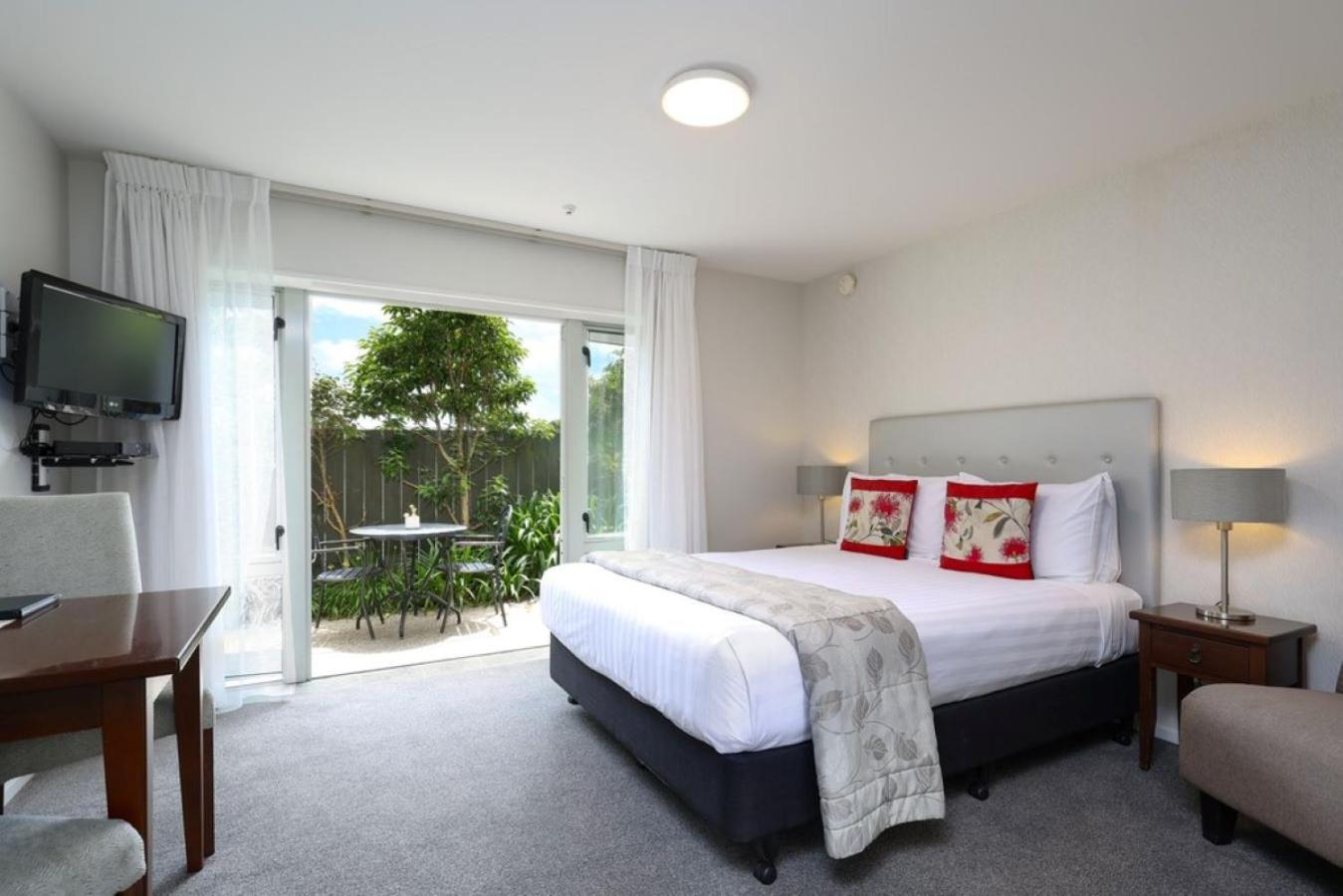 Chelsea Park Motor Lodge Nelson Eksteriør billede