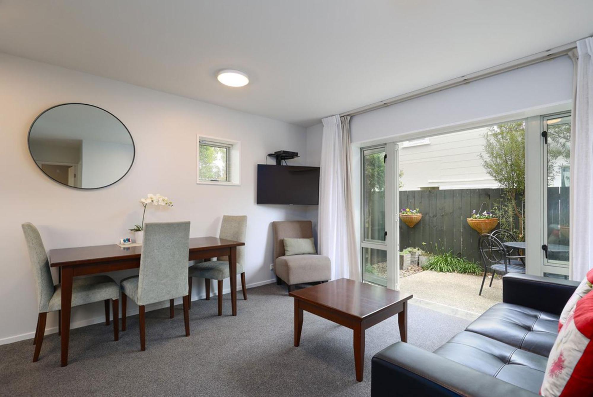 Chelsea Park Motor Lodge Nelson Eksteriør billede