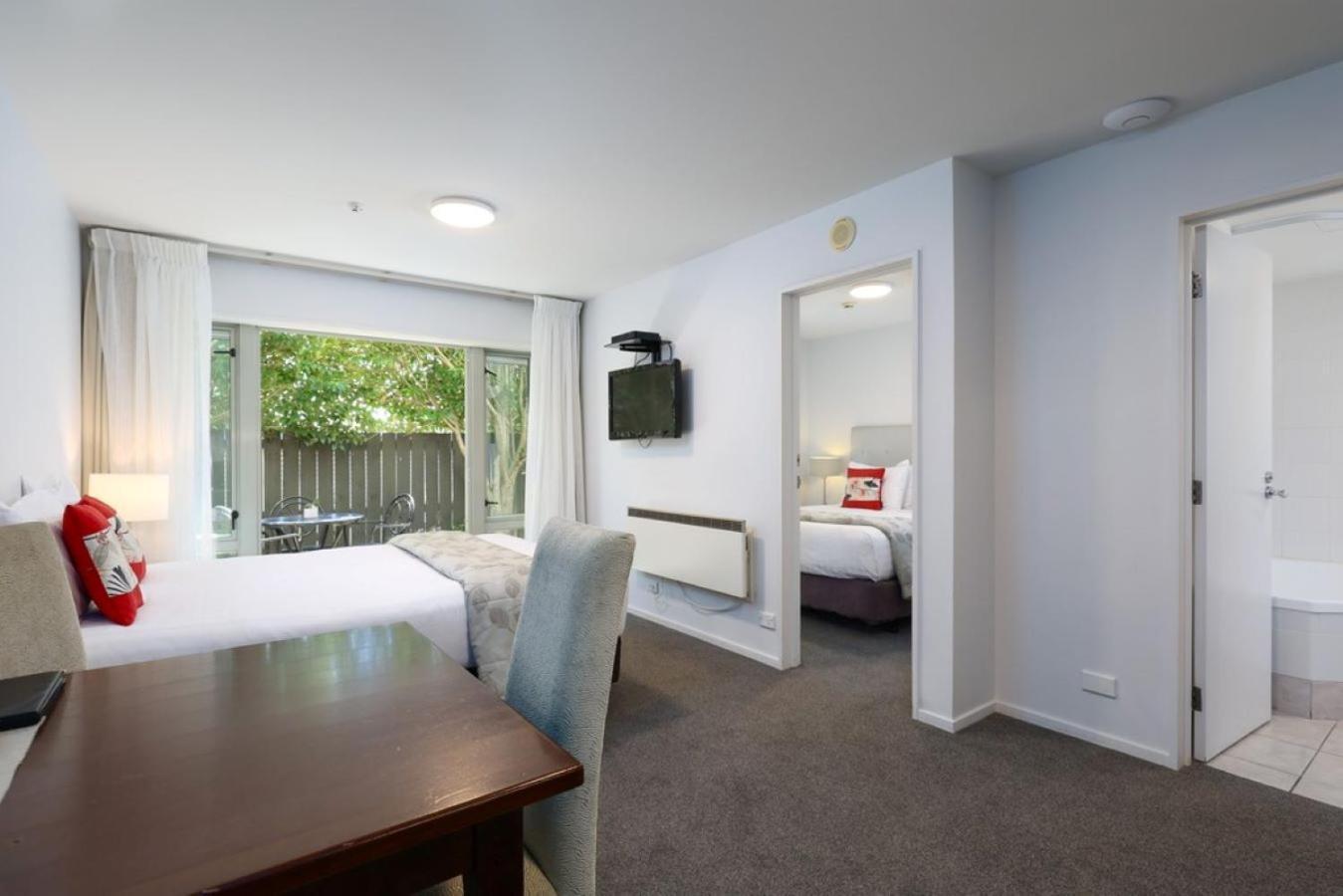 Chelsea Park Motor Lodge Nelson Eksteriør billede