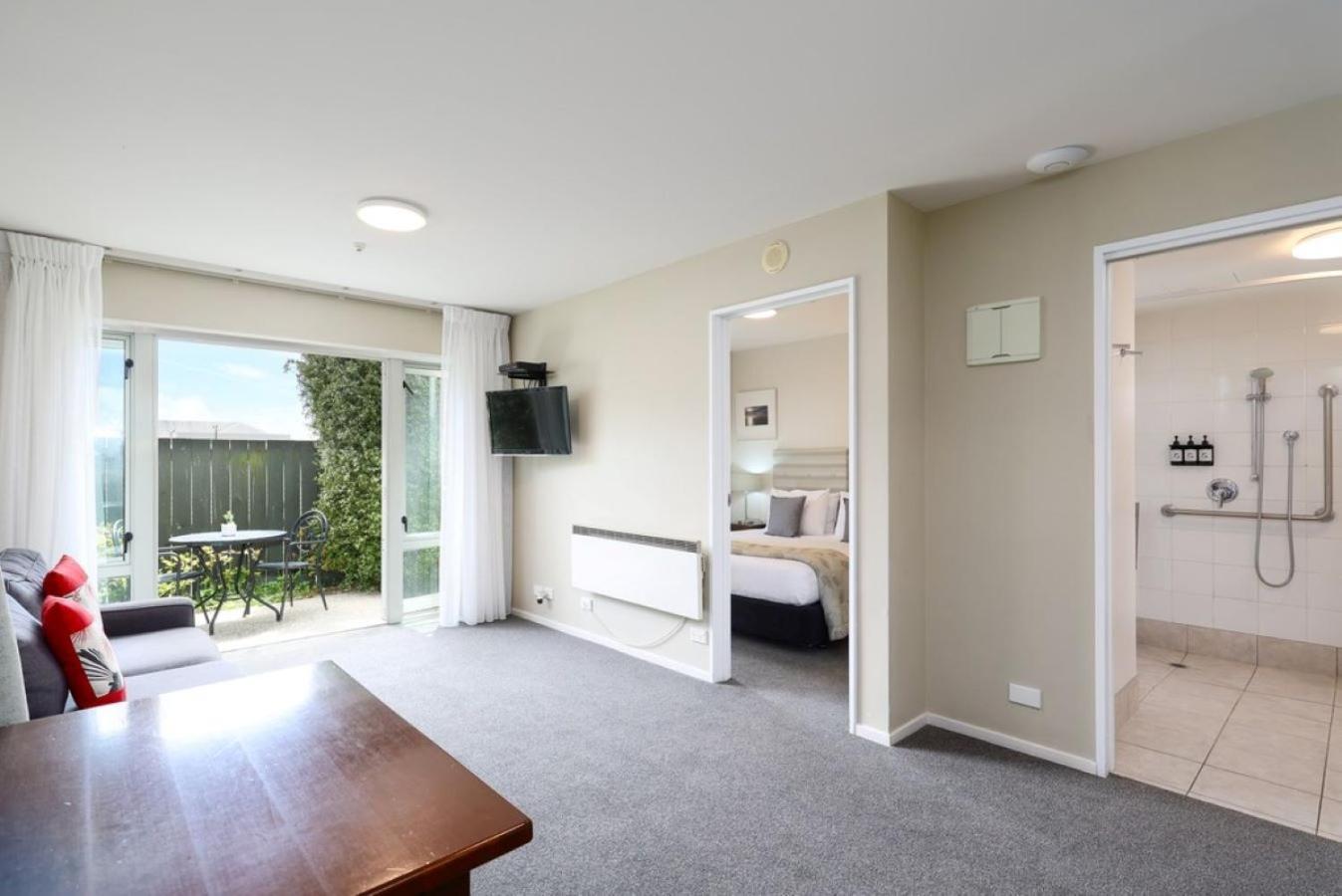 Chelsea Park Motor Lodge Nelson Eksteriør billede