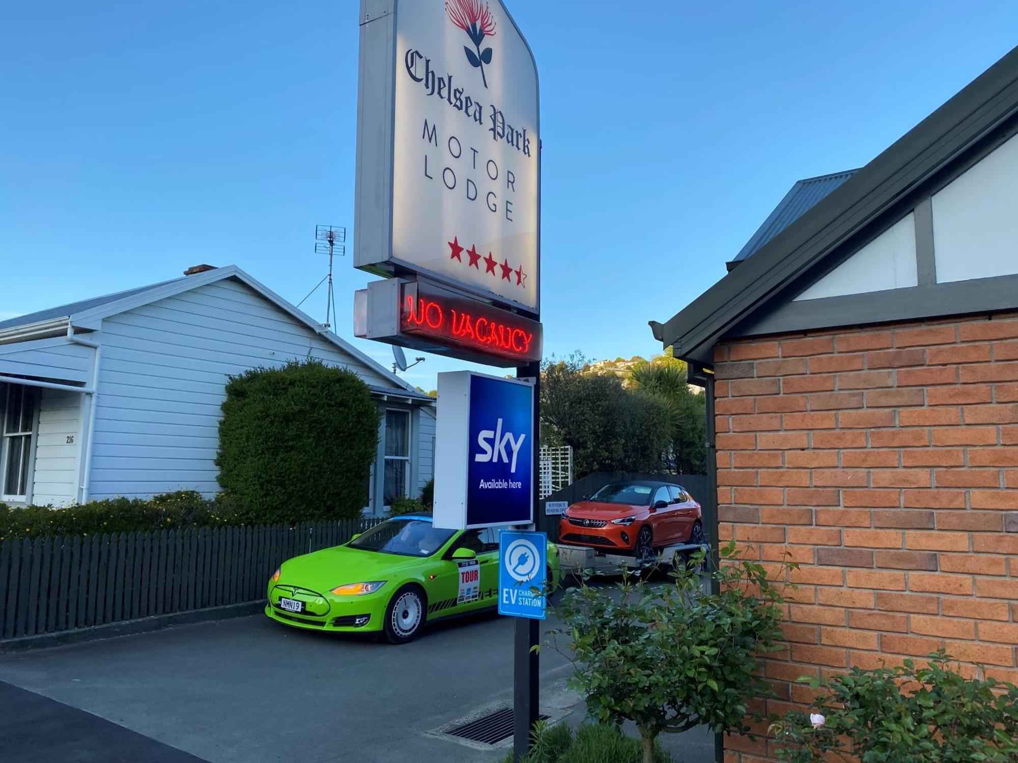 Chelsea Park Motor Lodge Nelson Eksteriør billede