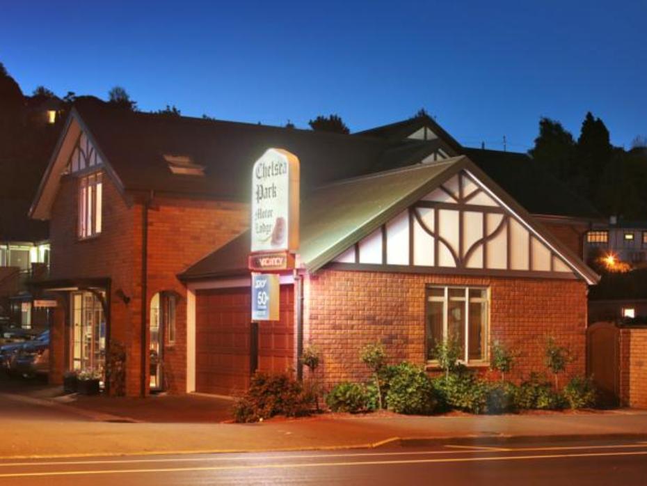Chelsea Park Motor Lodge Nelson Eksteriør billede