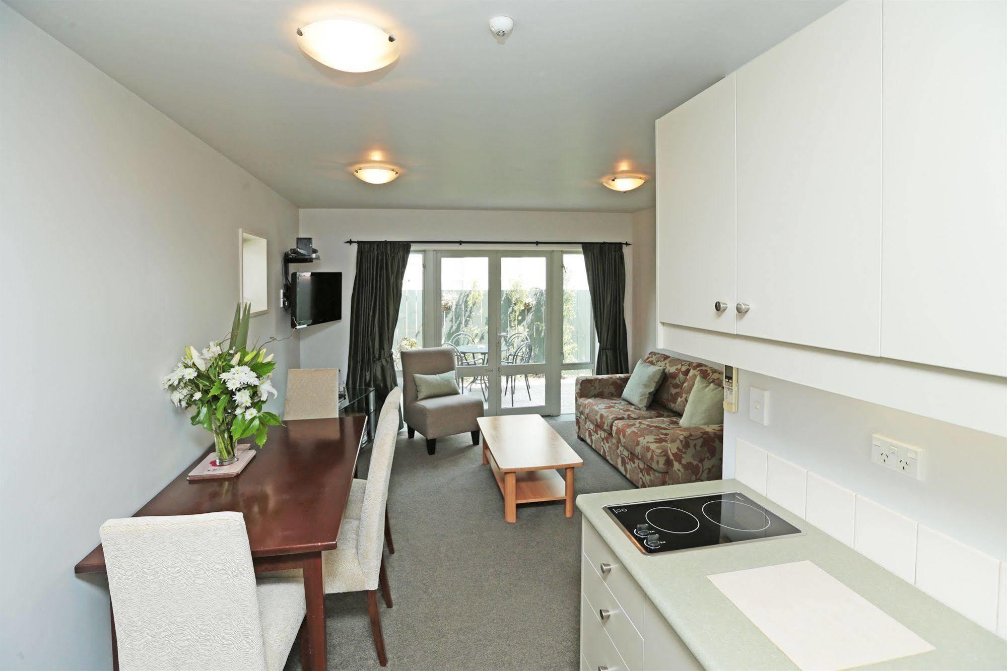 Chelsea Park Motor Lodge Nelson Eksteriør billede