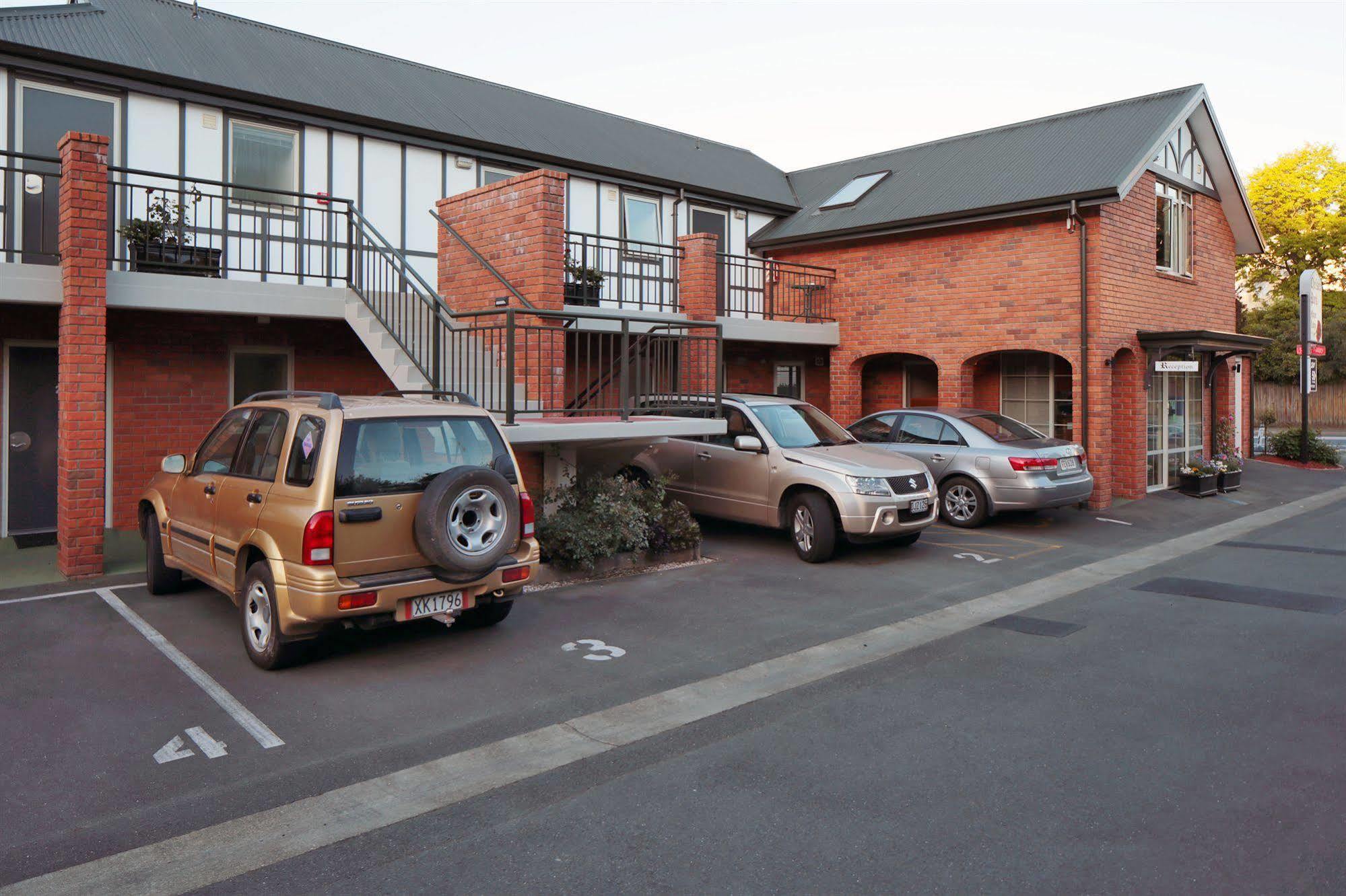 Chelsea Park Motor Lodge Nelson Eksteriør billede