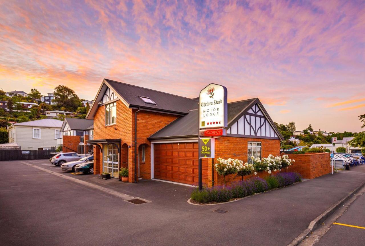 Chelsea Park Motor Lodge Nelson Eksteriør billede